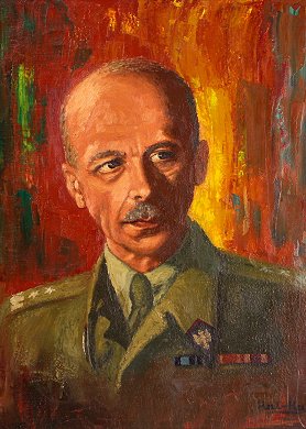 General Tadeusz B�r-Komorowski, Patron of SPK, Amersham