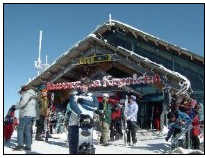 Ski centre in the Krynica area