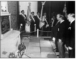 SPK Unveiling Memorial 1988
