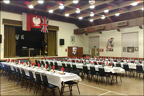 The White Eagle Hall